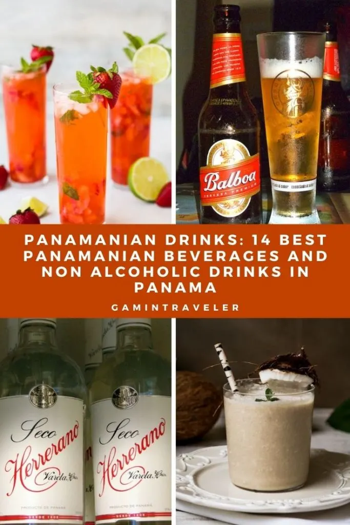 Panamanian Drinks, Panamanian Beverages, drinks in Panama, beers in panama