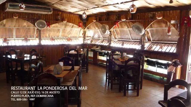 restaurants in puerto plata, puerto plata food, best restaurants in puerto plata, puerto plata restaurants, where to eat in puerto plata, Restaurant La Ponderosa Del Mar