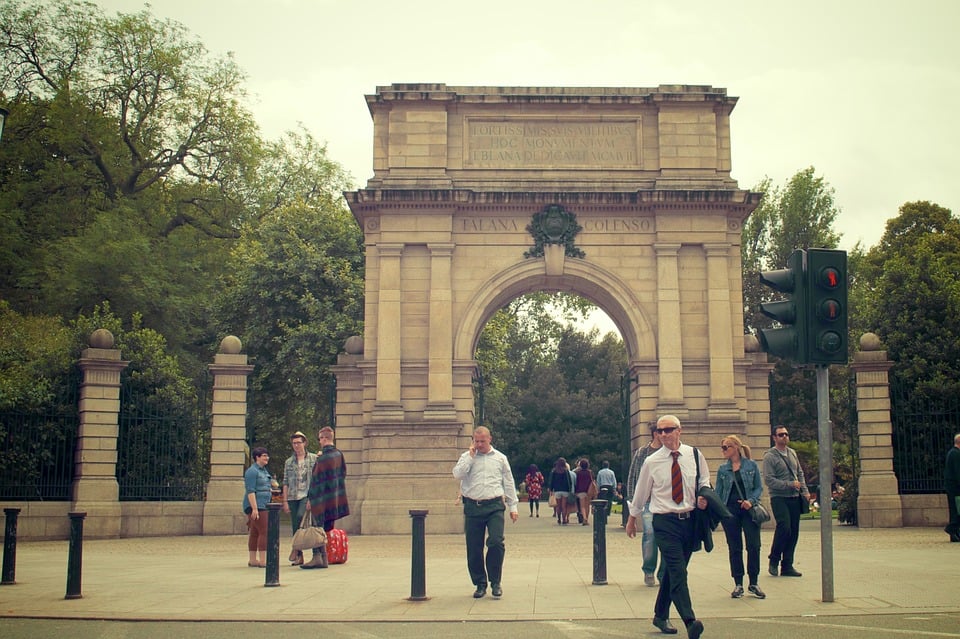 dublin instagram spots, most instagrammable places in dublin, instagrammable places in dublin, dublin photography, dublin photos, st. stephen's green park