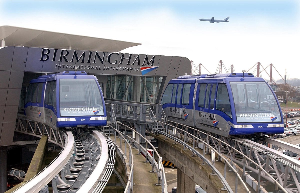 How To Get From Birmingham Airport To City Center - All Possible Ways, cheapest way from Birmingham airport to city center, Train Birmingham Airport