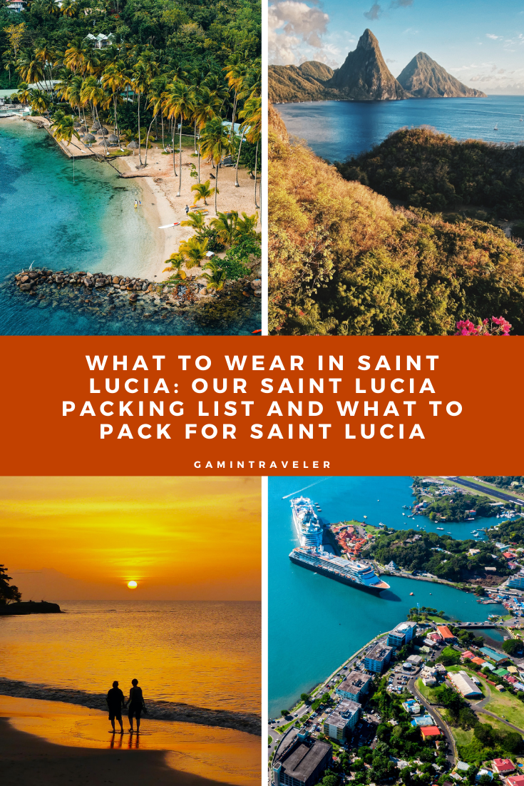 What To Wear In Saint Lucia: Our Saint Lucia Packing List And What To ...