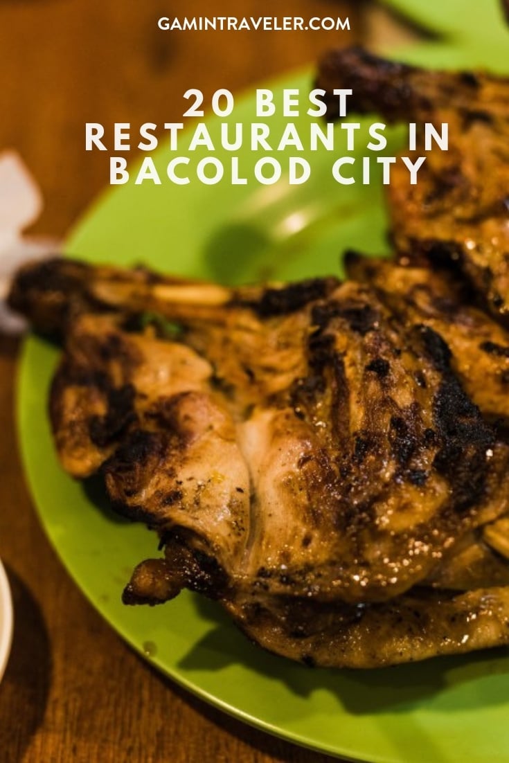 20 RESTAURANTS IN BACOLOD: WHERE TO EAT IN BACOLOD