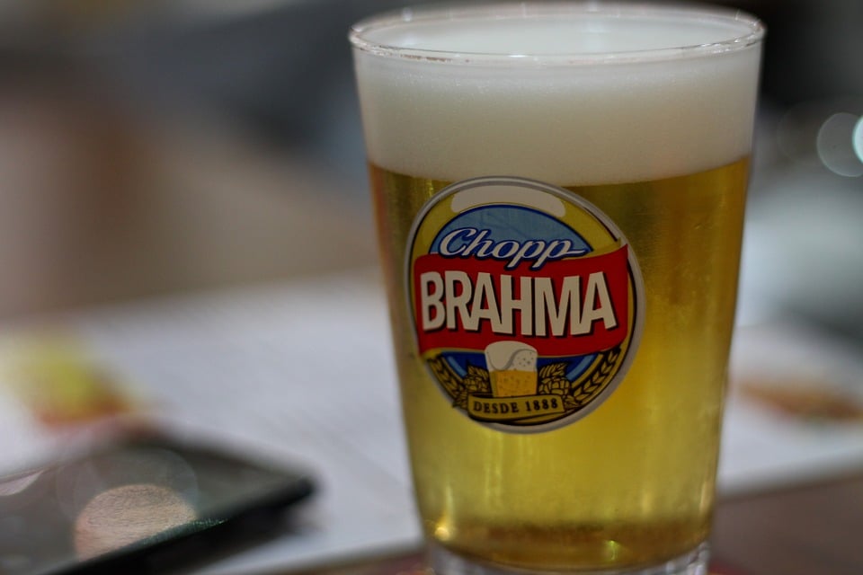 Brazilian drinks, Brazil drinks, drinks in Brazil, traditional Brazilian drinks, beer brahma