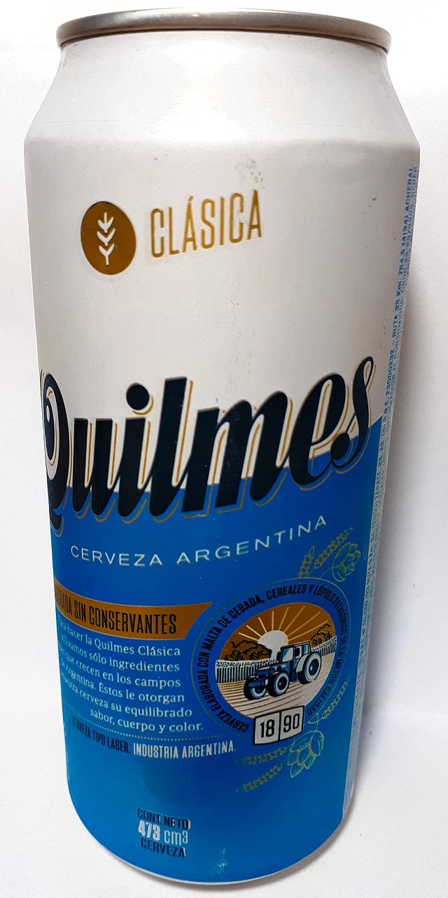 Argentinian drinks, drinks in argentina, traditional Argentinian drinks, argentina drinks, quilmes