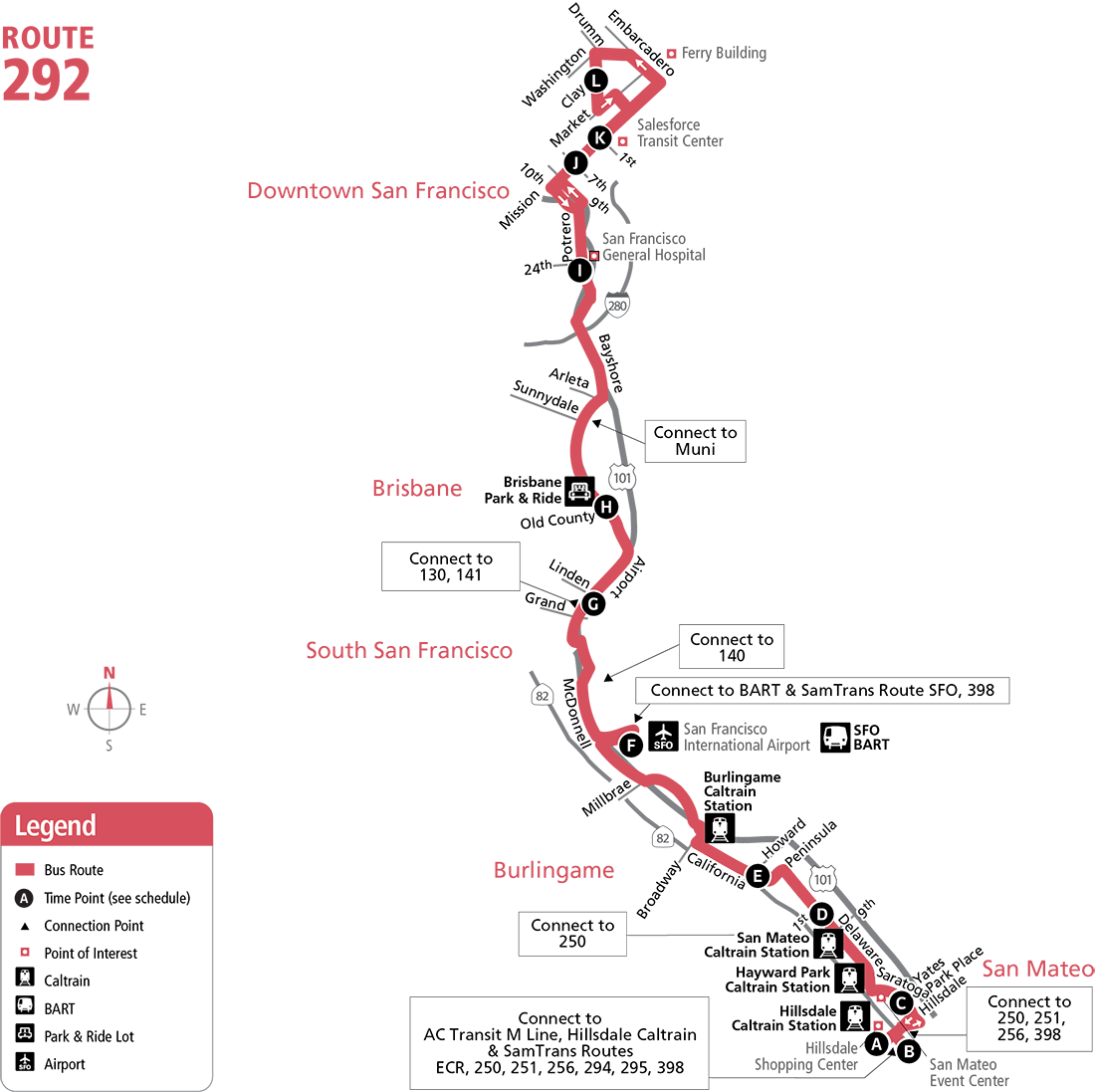 How To Get From San Francisco Airport To City Center - All Possible Ways, cheapest way from San Francisco airport to city center, cheapest way from San Francisco airport to downtown, San Francisco airport to city center, San Francisco airport to city, San Francisco airport to downtown, San Francisco Bus Airport, Bus Route Number 292 San Francisco Airport