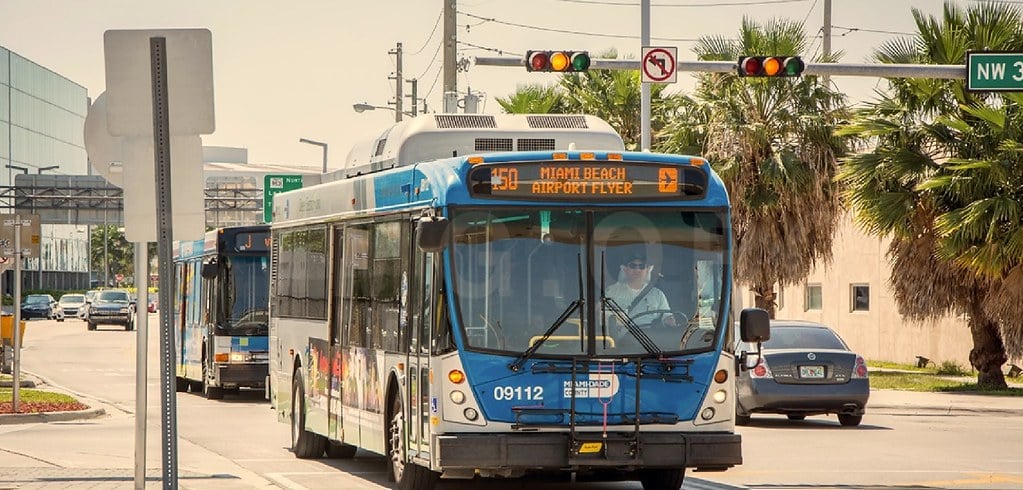 How To Get From Miami Airport To South Beach - All Possible Ways, miami airport to south beach, miami airport to miami beach, cheapest way from miami airport to south beach, Miami Airport Bus Number 150, Miami to South Beach