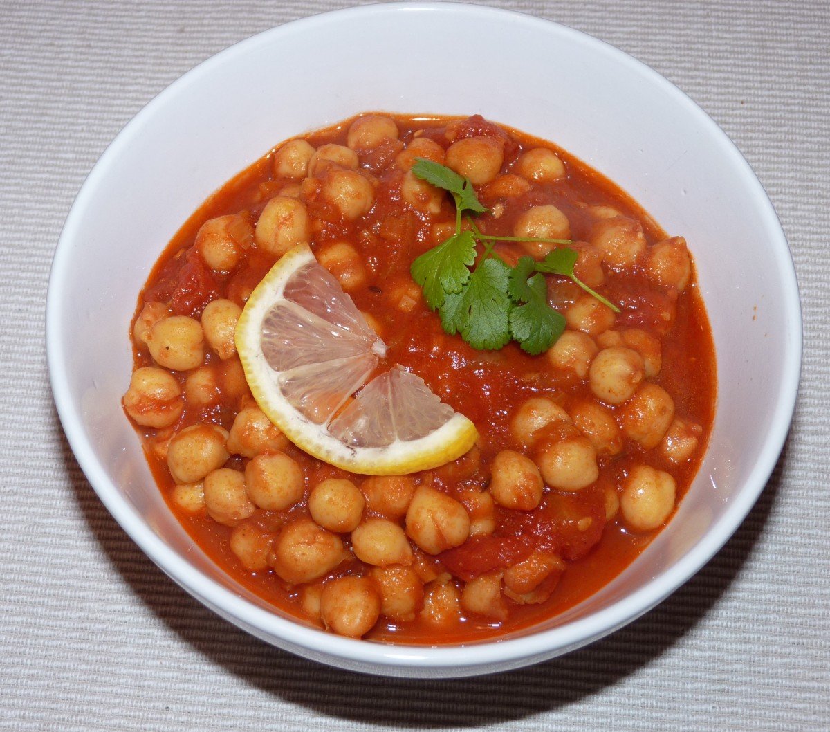 Moroccan Chickpea Stew - Vegan and Vegetarian Dishes in Morocco