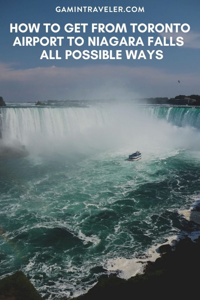 How To Get From Toronto Airport To Niagara Falls Best Way