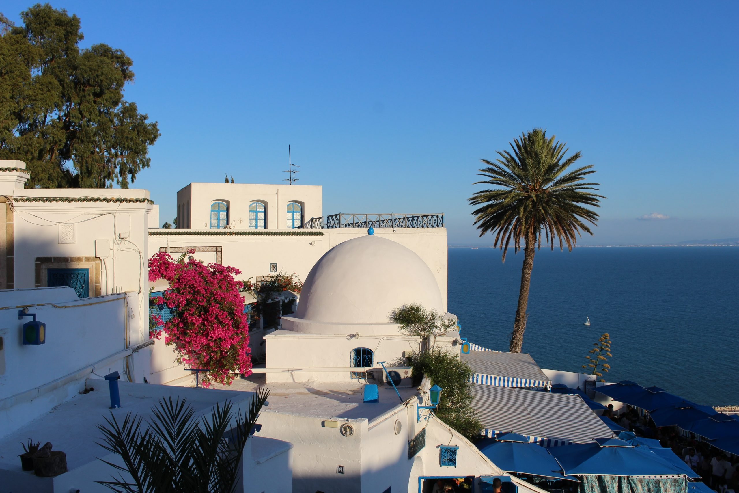 Sidi Bou Saïd, Site archéologique de Carthage, Tunisie, What To Wear In Tunisia, Tunisia Packing List, What To Pack For Tunisia