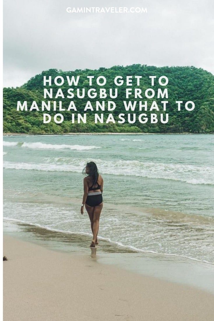 How to get from Manila to Nasugbu - All Possible Ways