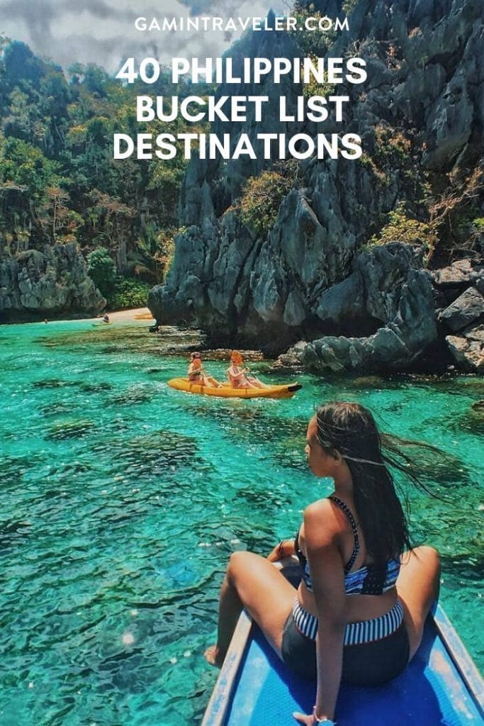 philippine travel bucket list