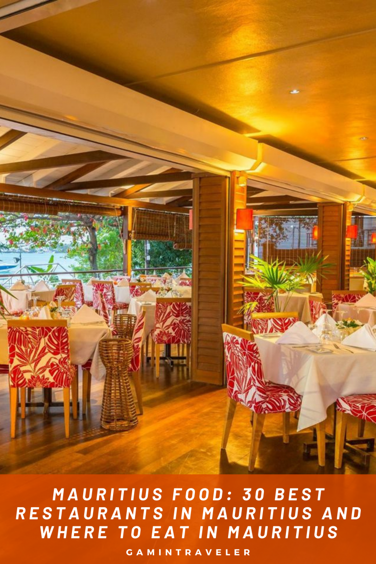 MAURITIUS FOOD 30 BEST RESTAURANTS IN MAURITIUS AND WHERE TO EAT IN