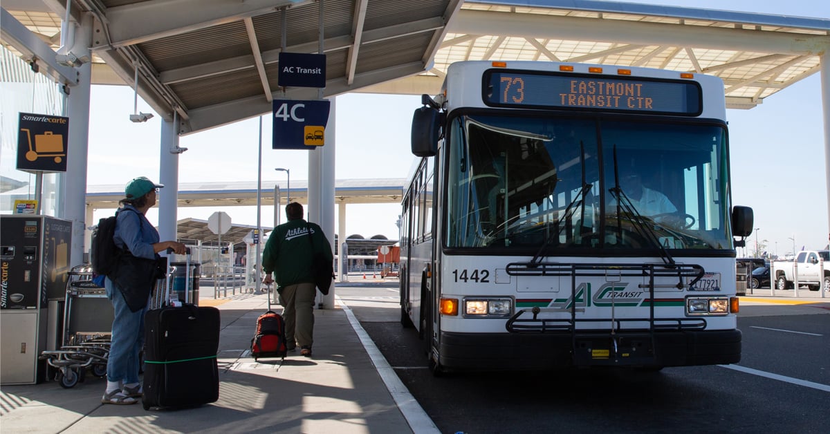 How To Get From Oakland Airport To San Francisco - All Possible Ways, cheapest way from Oakland airport to San Francisco, Oakland airport to San Francisco, Oakland Bus Airport, BART Oakland airport to San Francisco, Bus Oakland Airport