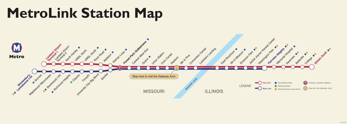 How To Get From St Louis Airport To City Center - All Possible Ways, cheapest way from St Louis airport to city center, cheapest way from St Louis airport to downtown, St Louis airport to city center, St Louis airport to city, St Louis airport to downtown, MetroLink Airport St Louis