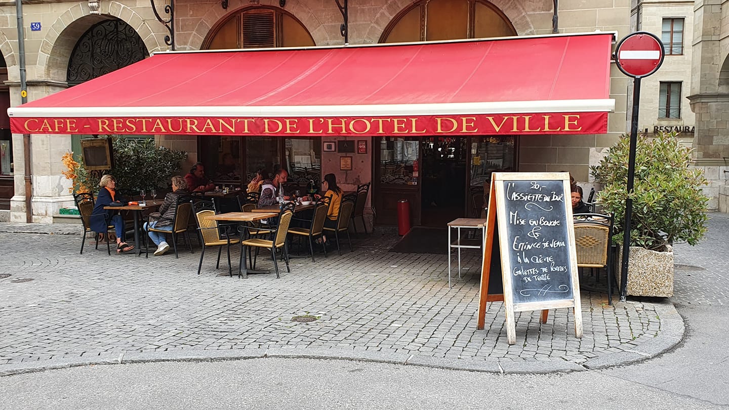 Brasserie de Hôtel-de-Ville, Restaurants in Geneva, best restaurants in Geneva, restaurants Geneva, Geneva restaurants, where to eat in Geneva, Geneva food,