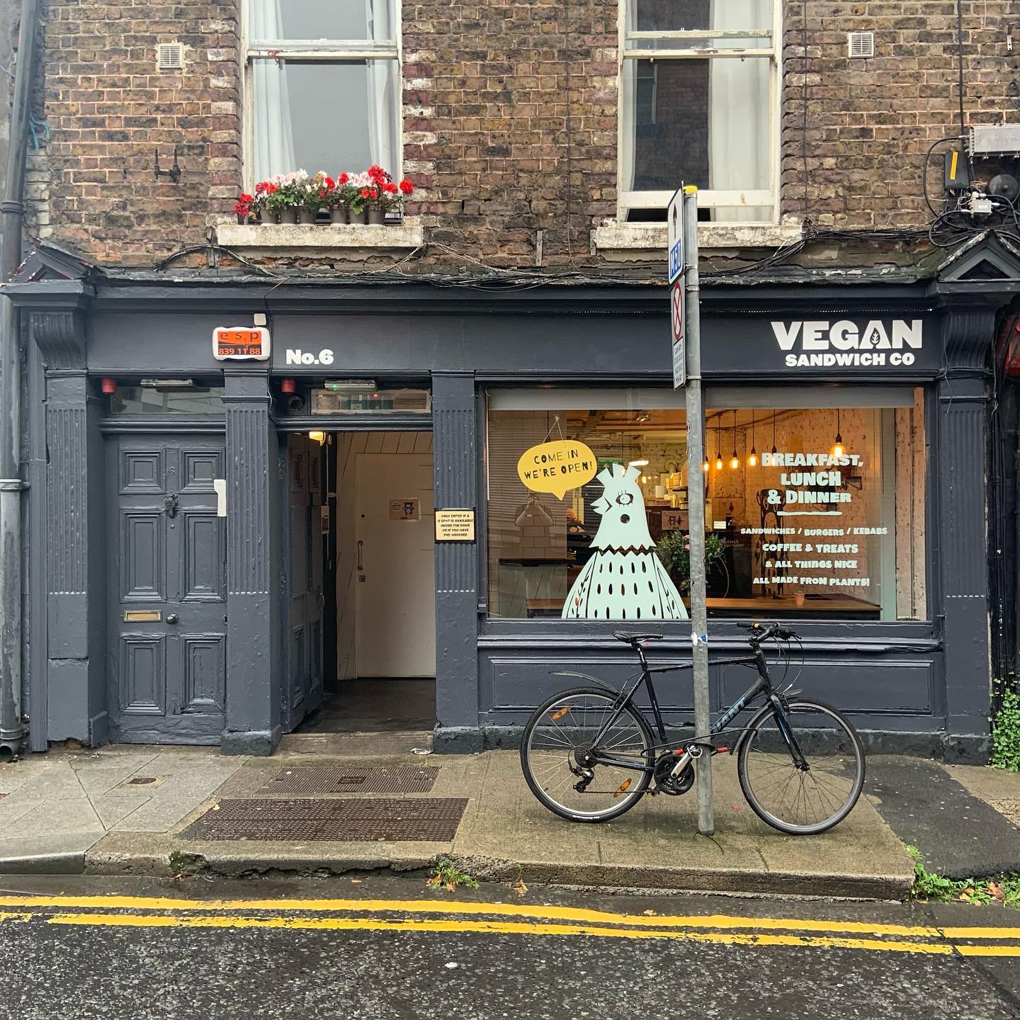 vegan restaurants in Dublin, vegetarian restaurants in Dublin, vegan in Dublin, vegetarian in Dublin, vegan sandwich co