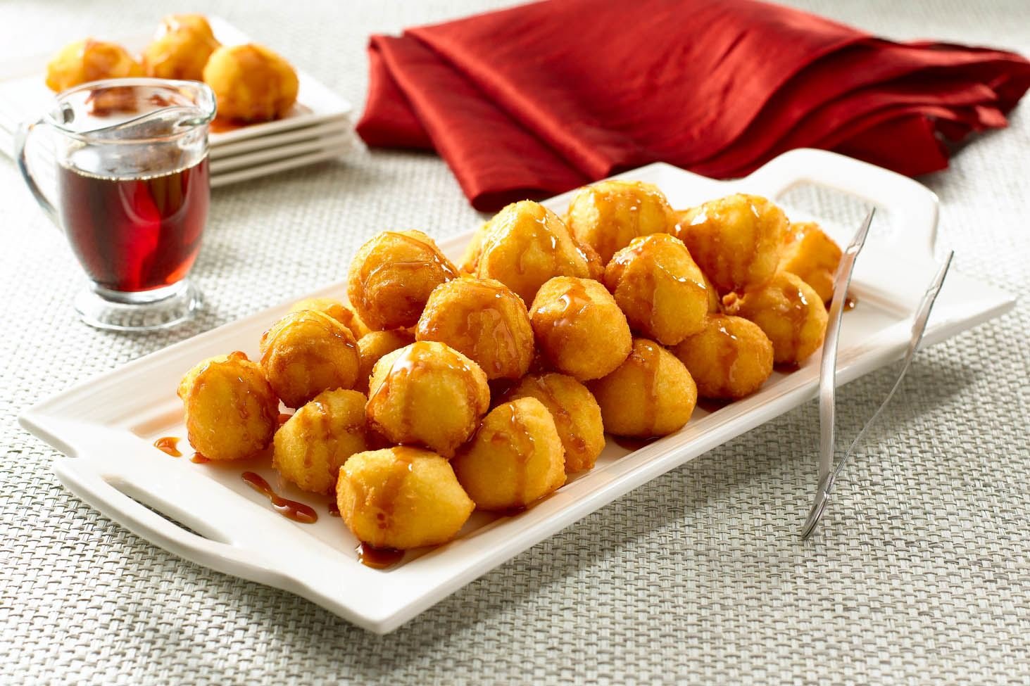 Dominican Buñuelos, Fried Dough Balls, desserts in Dominican Republic, Dominican Republic Desserts