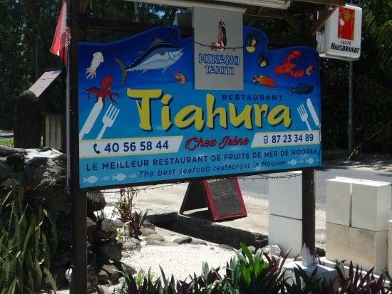 RESTAURANT TIAHURA , Moorea restaurants, restaurants in Moorea, plant based restaurants in Moorea, vegetarian restaurants in Moorea, vegan restaurants in Moorea, Moorea food, where to eat in Moorea, vegan in Moorea, vegetarian in Moorea