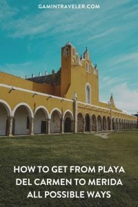 How To Get From Playa Del Carmen to Merida - All Possible Ways, cheapest way from Playa Del Carmen to Merida, Playa Del Carmen to Merida, ado bus Playa Del Carmen to Merida, shared van Playa del carmen to Merida, Colectivo Playa Del Carmen to Merida, Uber from Playa Del Carmen to Merida, taxi from playa del carmen to Merida