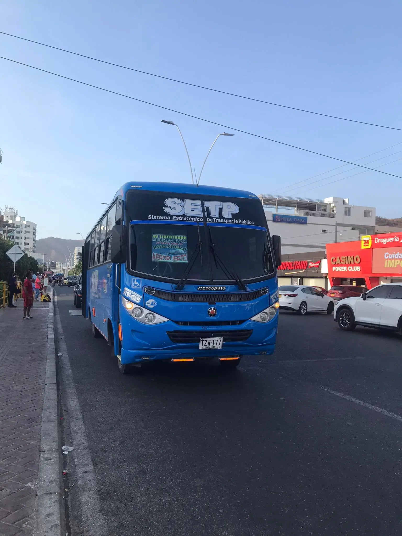 How To Get From Santa Marta Airport To El Rodadero - All Possible Ways, cheapest way from Santa Marta airport to El Rodadero, Santa Marta airport to El Rodadero, bus Santa Marta airport to El Rodadero, taxi Santa Marta airport to El Rodadero, EL RODADERO