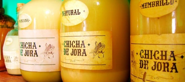 Chicha de Jora, drinks in Peru, Peruvian drinks, non alcoholic drinks in peru, alcoholic drinks in peru, peru drinks, traditional peruvian drinks, exotic drinks in Peru,