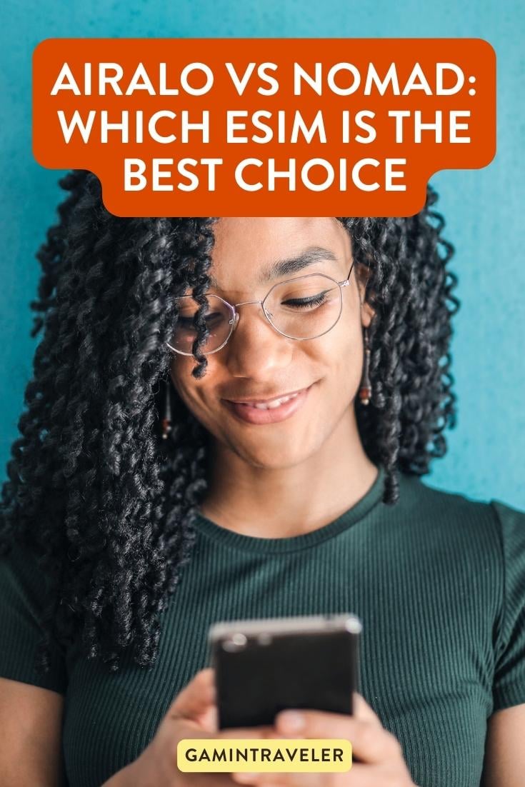 Airalo vs Nomad: Which eSIM is the Best Choice