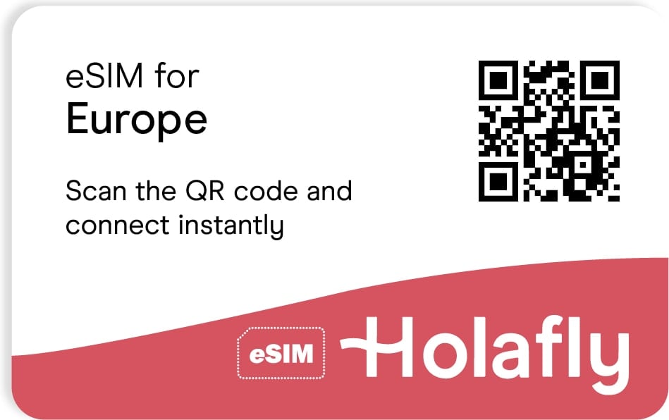 Holafly Esim For Europe - Staying Connected