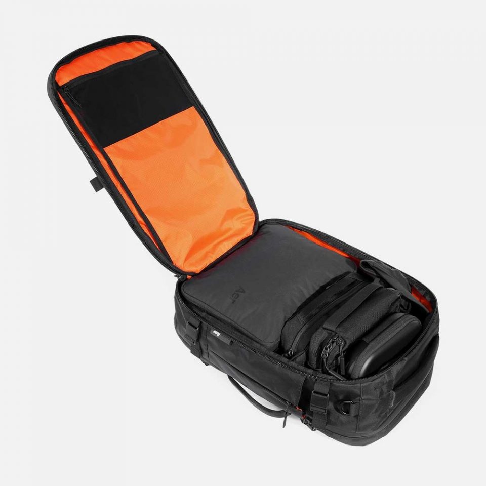 Sac à Dos De Voyage AER Travel Pack 3 X-PAC 35L - Léger, Durable, Compartiment Ordinateur - Neuf