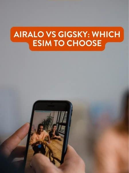 Airalo vs GigSky - Which eSIM to Choose