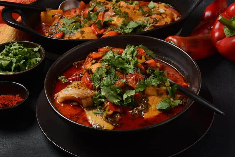 FISH CHERMOULA, moroccan food, food in morocco, moroccan cuisine, moroccan dishes, traditional moroccan food,