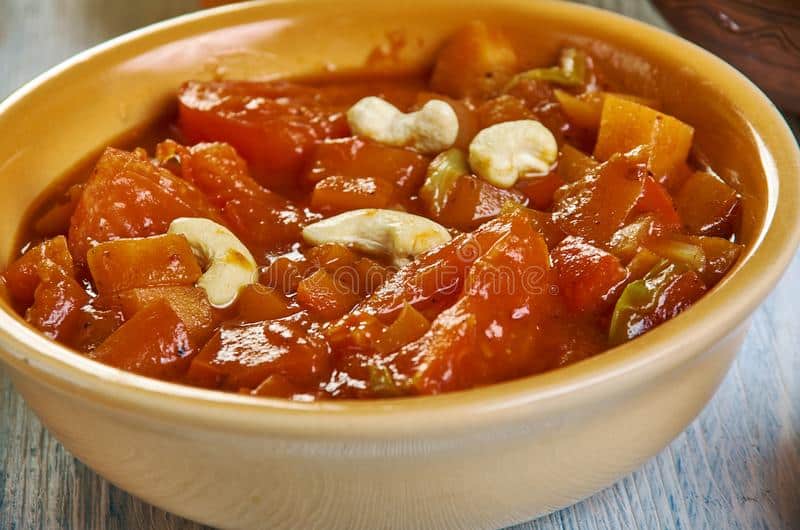 morrocan food, food in morocco, morrocan cuisine, morocan dishes, traditional morrocan food, Matbucha or Moroccan salad, vegetarian food in Morocco, vegan food in Morocco, Moroccan vegetarian dishes, vegan in Morocco, vegetarian in Morocco