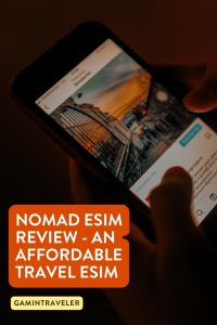 Nomad eSIM Review - An Affordable Travel eSIM