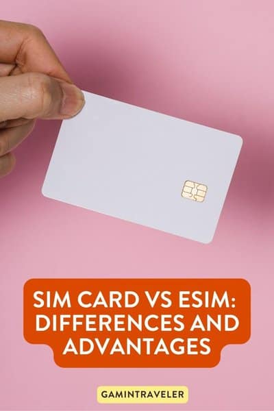Sim Card vs eSIM, Sim Card vs eSIM: What's the Difference?, Sim Card vs eSIM: Differences, Sim Card vs eSIM Pros and cons