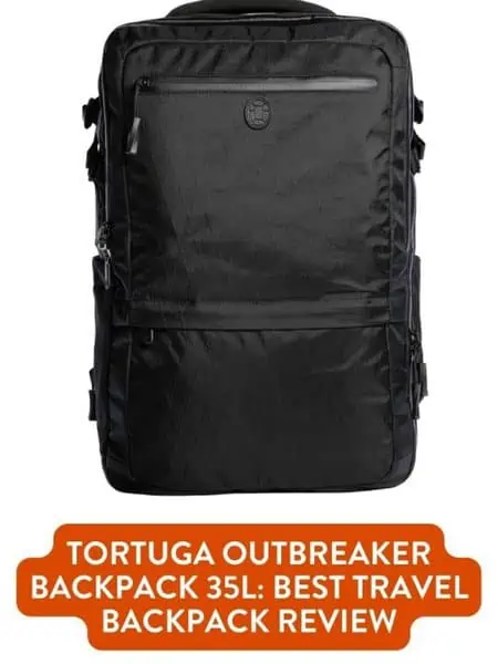 Tortuga Outbreaker Backpack 35L: Best Travel Backpack Review