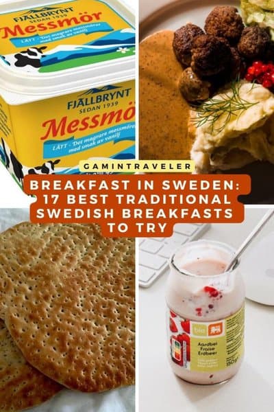 17 Traditional Swedish Breakfast to try when in Sweden