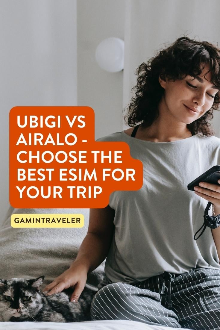 Ubigi vs Airalo - which eSIM should you choose?