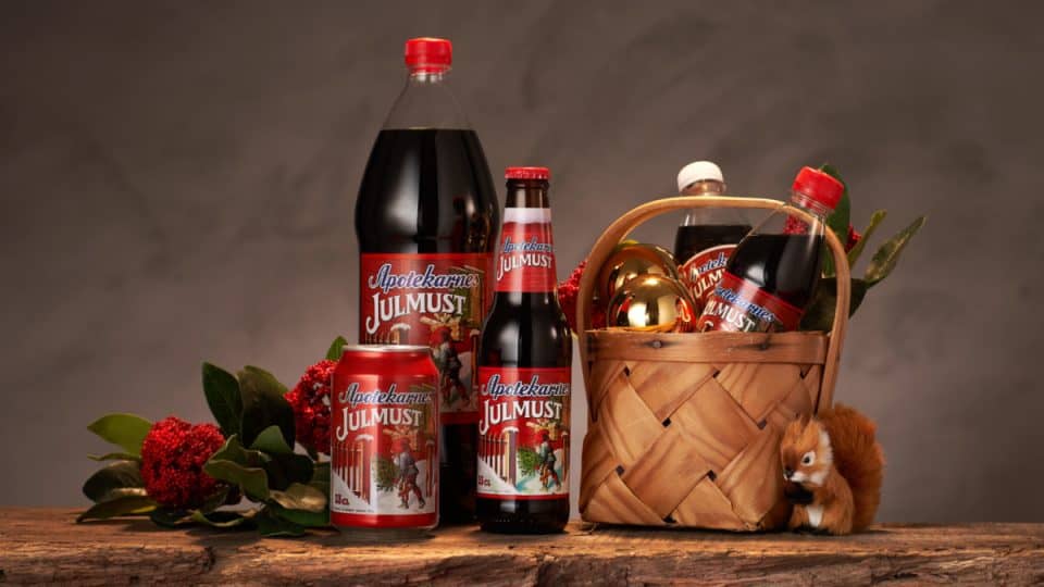 Julmust Drinks in Sweden - 13 Best Swedish Drinks