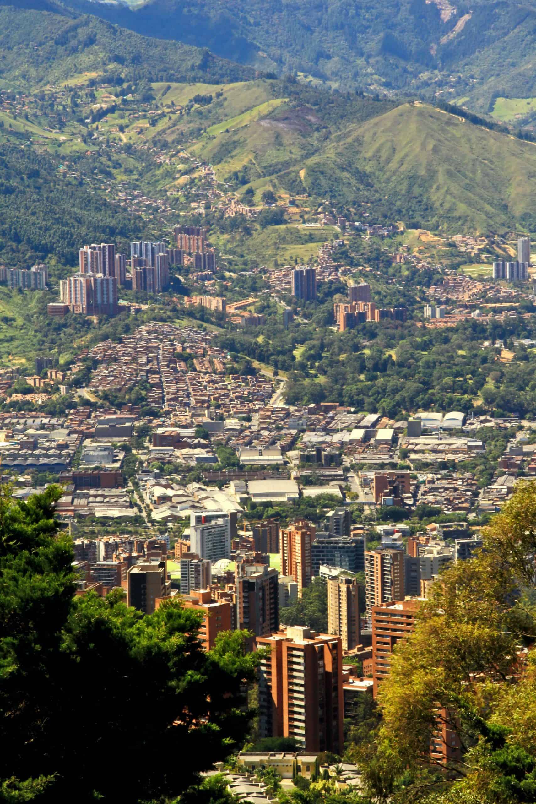 Medellin Colombia scaled