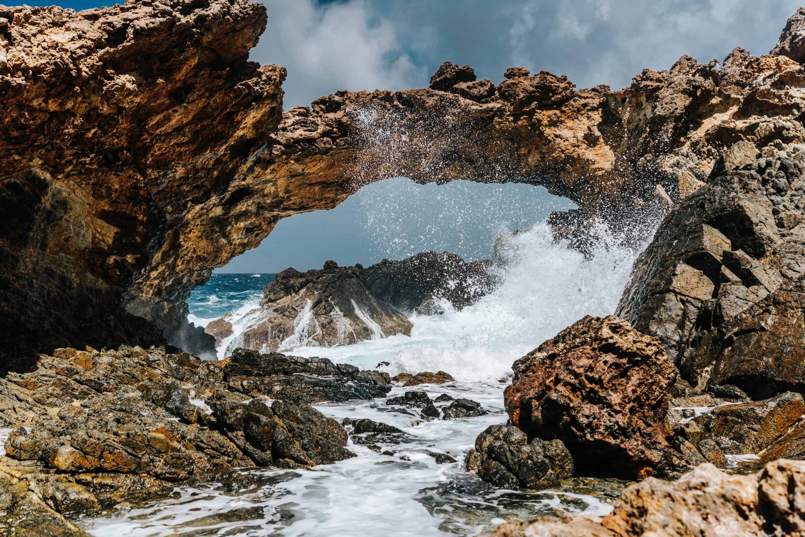 Tripod Bridge in Aruba, St Lucia vs Aruba - Which is the Better Caribbean Trip?