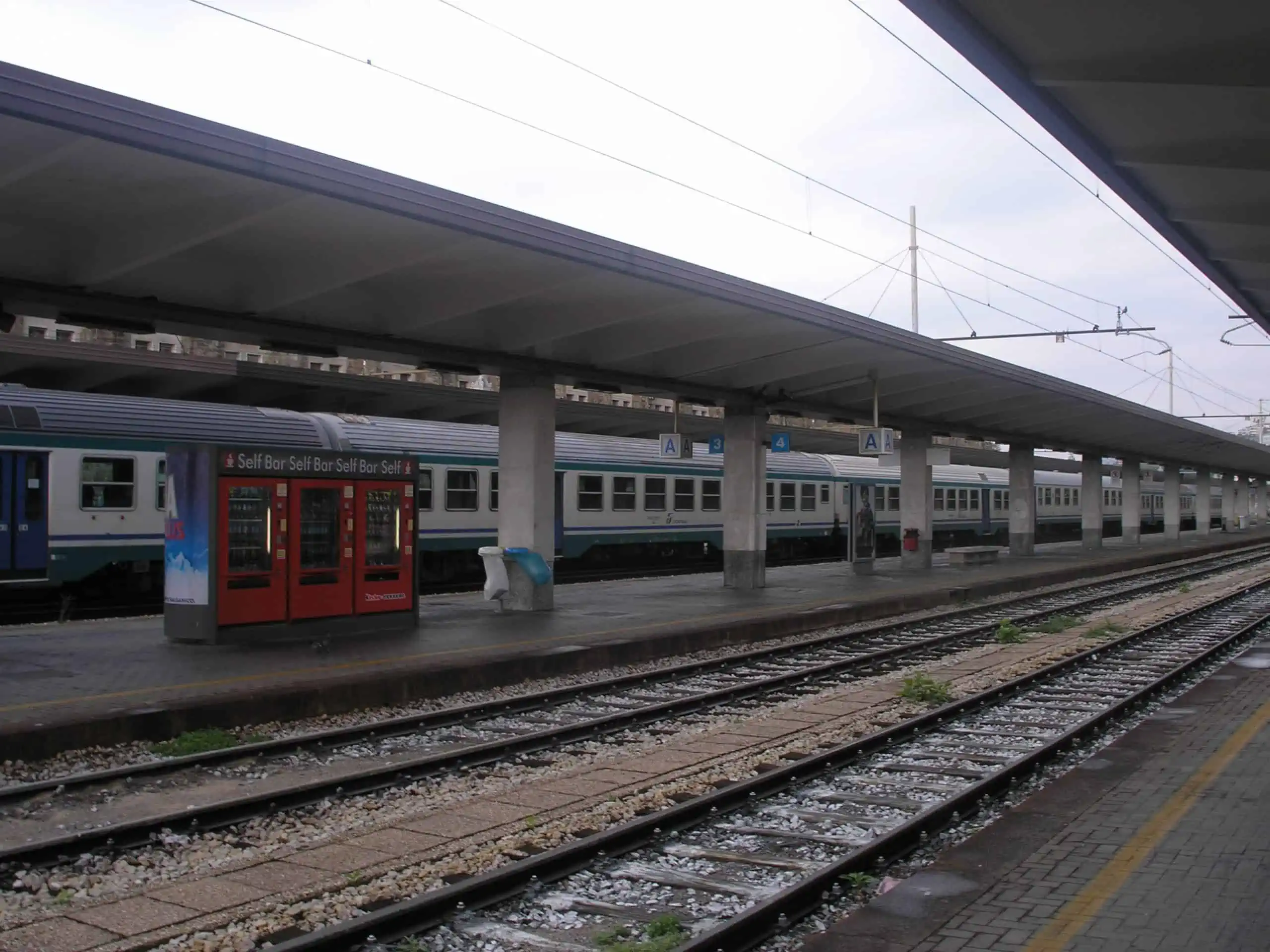 Trieste Airport Train Station