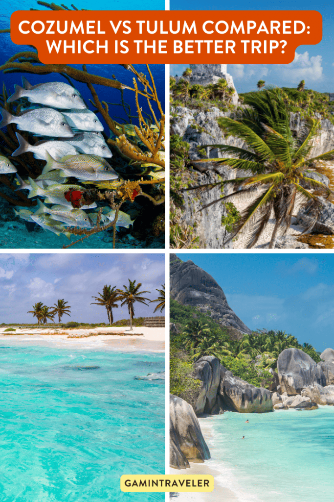 Cozumel vs Tulum - Which is the Better Trip?