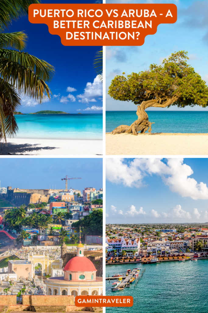 Puerto Rico vs Aruba - A Better Caribbean Destination?
