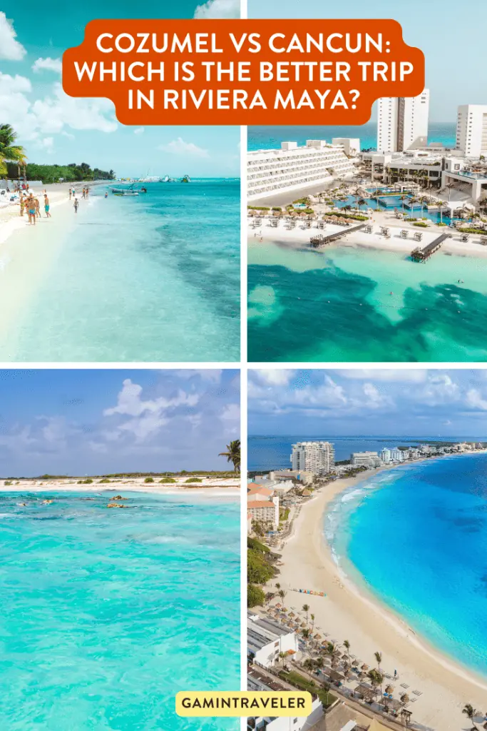 Cozumel vs Cancun - Which is the Better Trip in Riviera Maya?