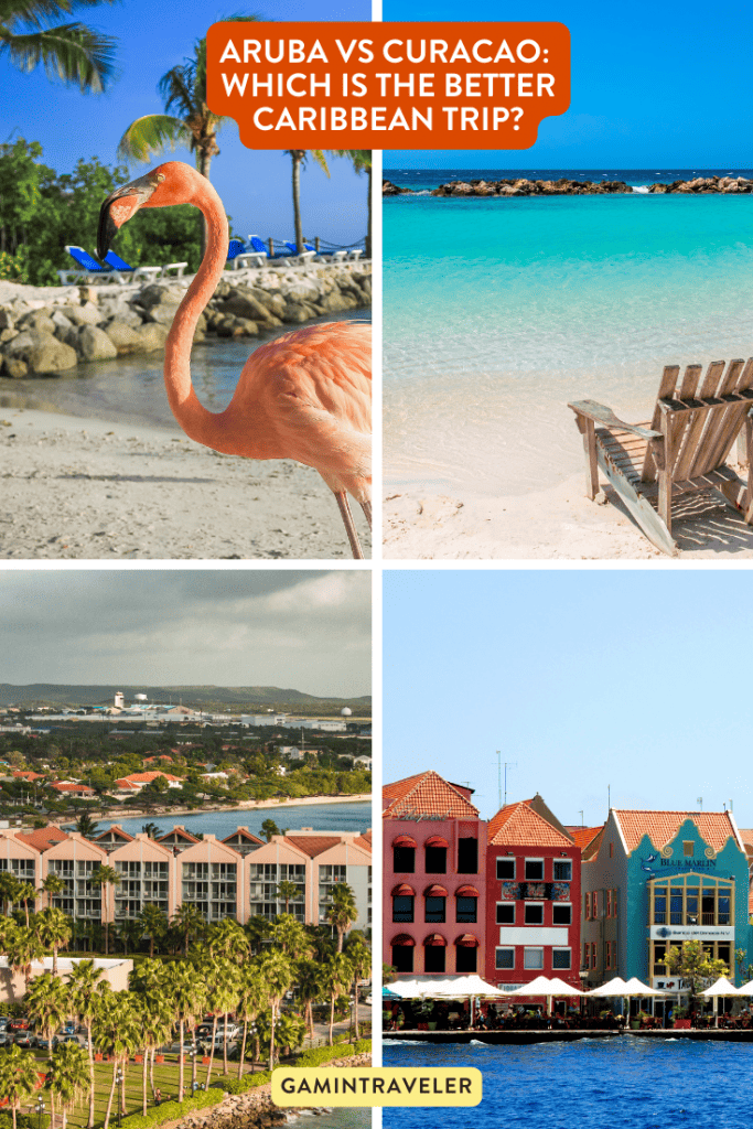 Aruba vs Curacao - Which is the Better Caribbean Trip?