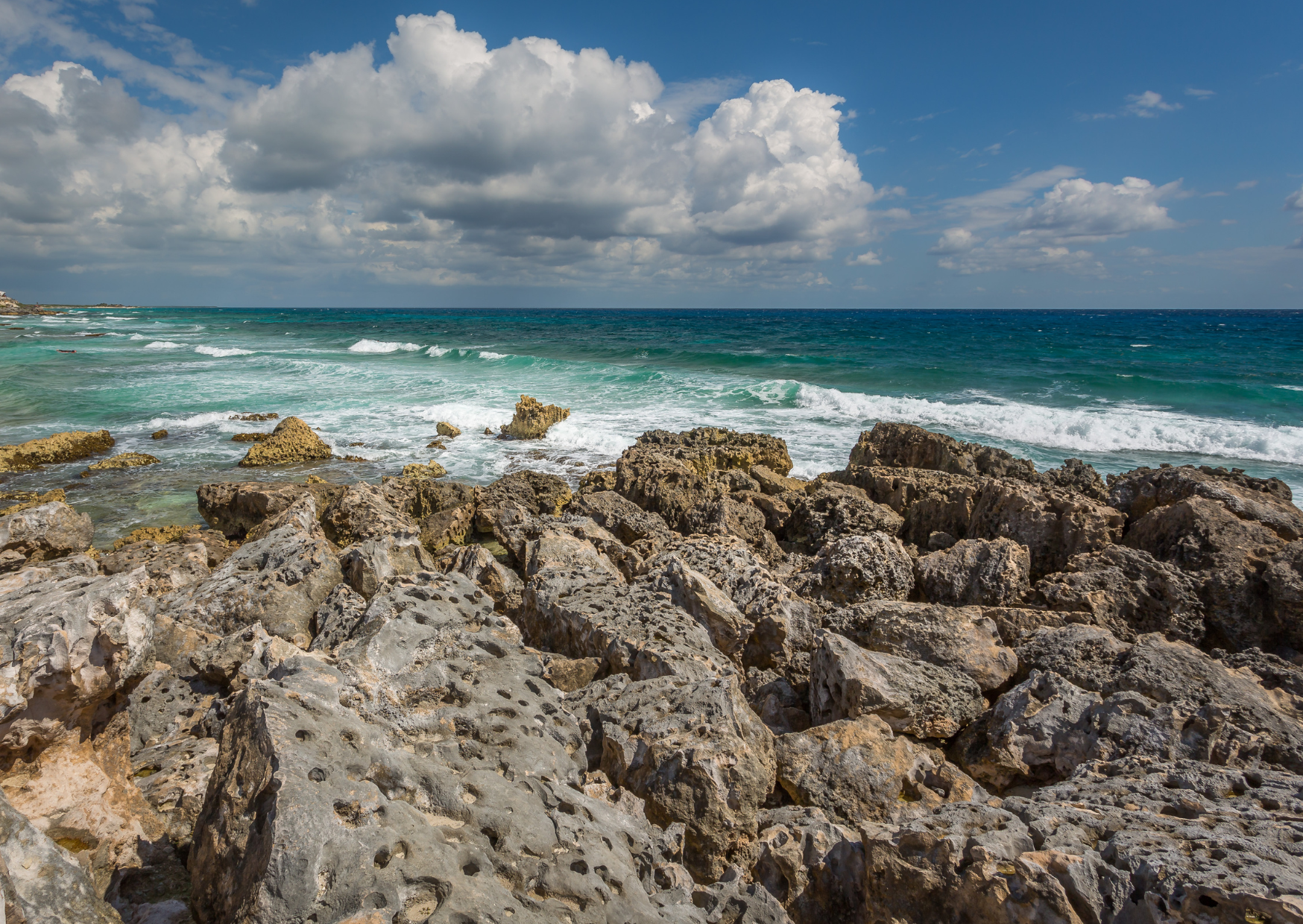 This is Playa Chen Rio in Cozumel - Cozumel vs Cancun - Which is the Better Trip in Riviera Maya?