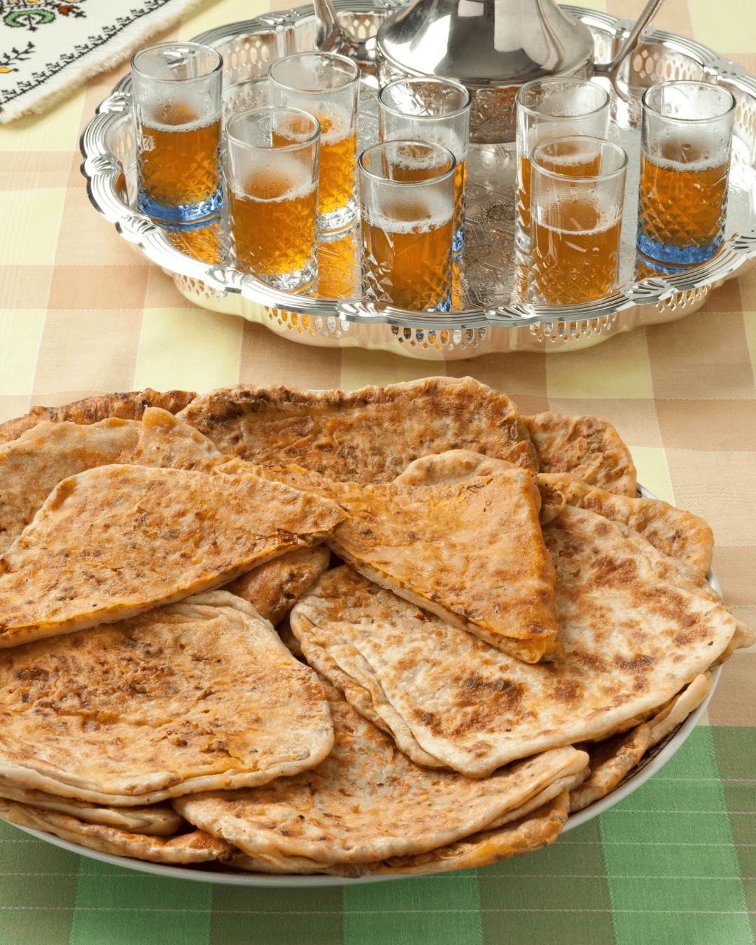 Msemmen - Breakfast in Morocco, Breakfast in Morocco - 25 Traditional Moroccan Breakfast for You To Try When Visiting Morocco