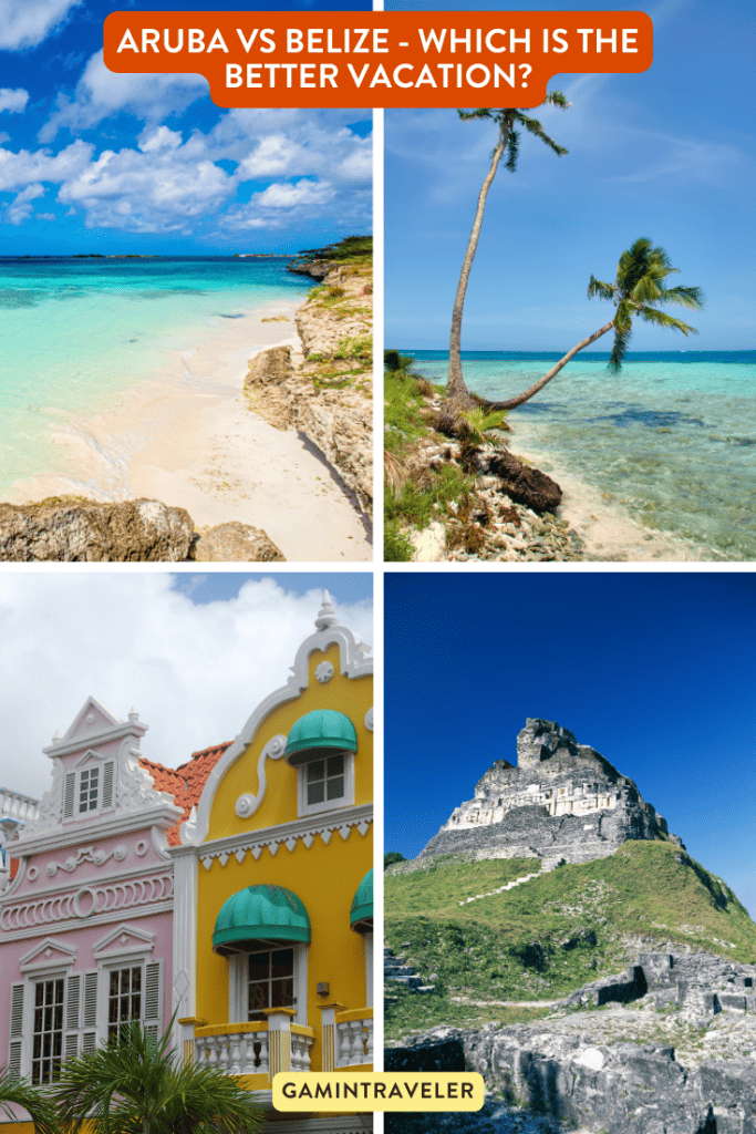 Aruba vs Belize - Which is the Better Vacation?