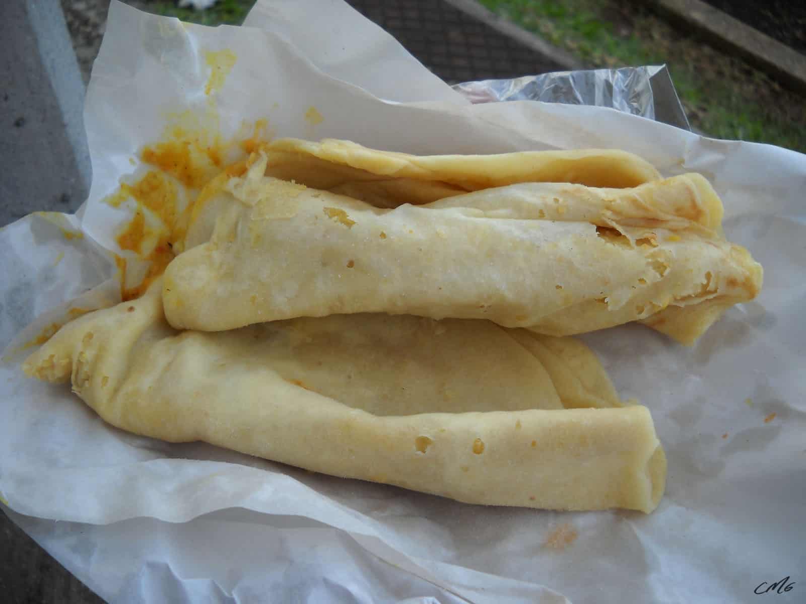 Dholl Puri - A popular breakfast in Mauritius, with Indian influences, Mauritius breakfast, Mauritian breakfast