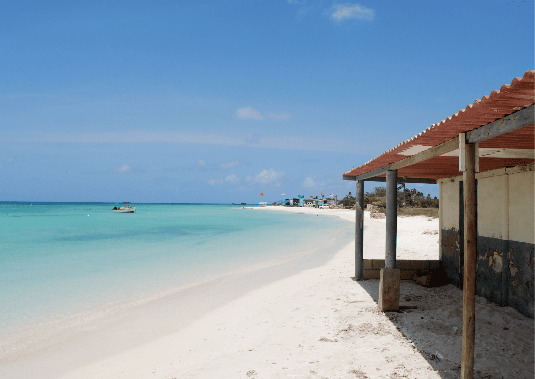 Fisherman's Huts Beach in Aruba, Aruba vs Belize - Which is the Better Vacation?