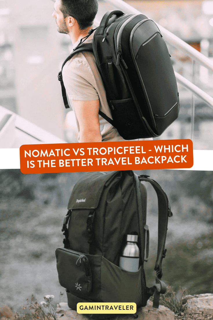 Nomatic vs Tropicfeel - Which is the Better Travel Backpack